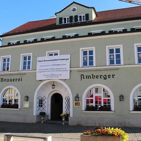 Hotel Brauereigasthof Amberger Kosching Dış mekan fotoğraf