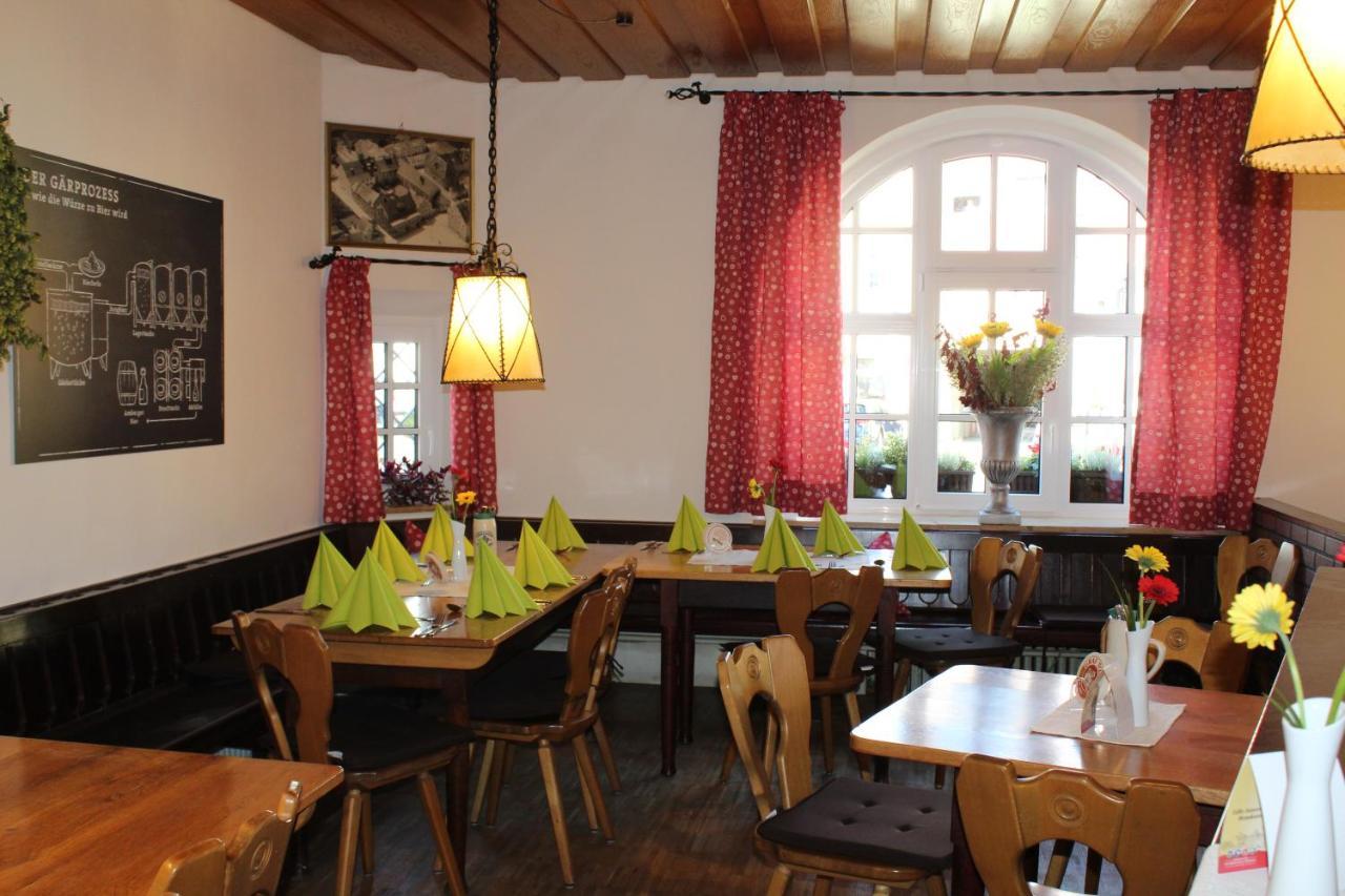 Hotel Brauereigasthof Amberger Kosching Dış mekan fotoğraf