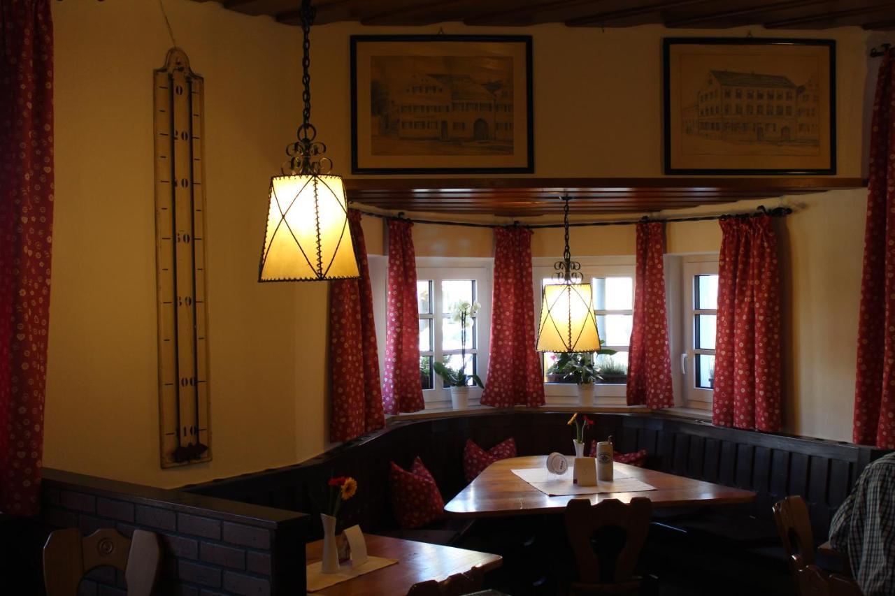 Hotel Brauereigasthof Amberger Kosching Dış mekan fotoğraf