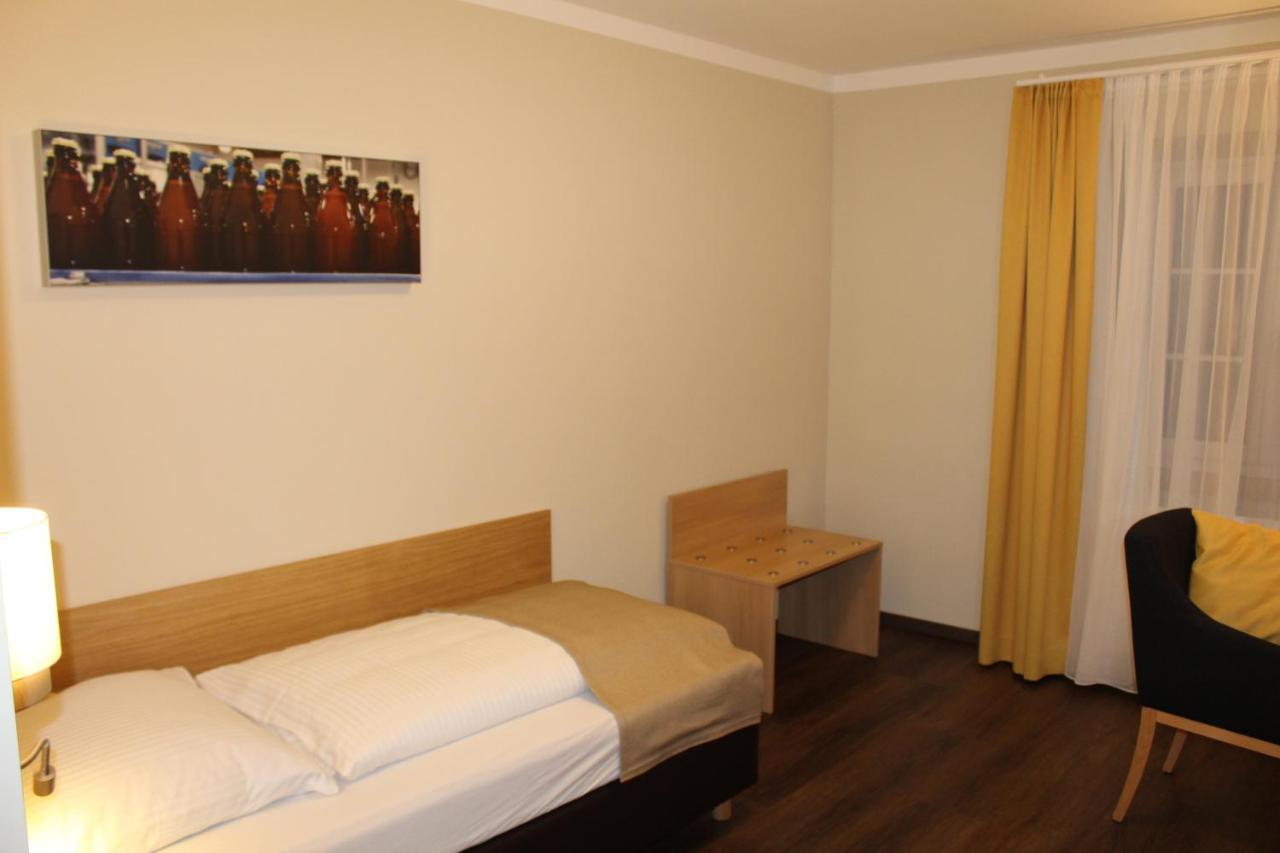Hotel Brauereigasthof Amberger Kosching Dış mekan fotoğraf